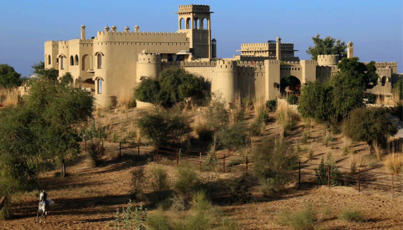 WelcomHeritage Maharani Bagh Orchard Retreat, Ranakpur — main image