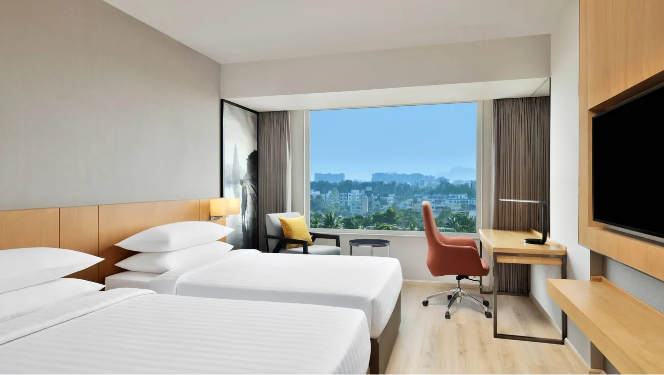 Guest Room Twin Bedroom