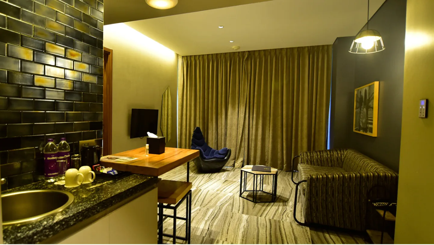 Hill View Suite with Balcony