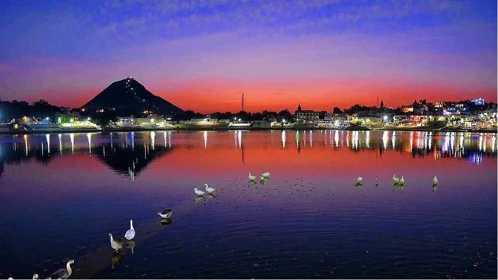 Pushkar Lake