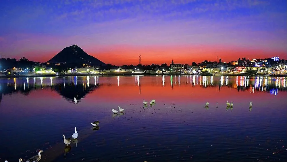 Pushkar Lake