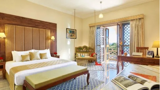 Deluxe Room with Sitout