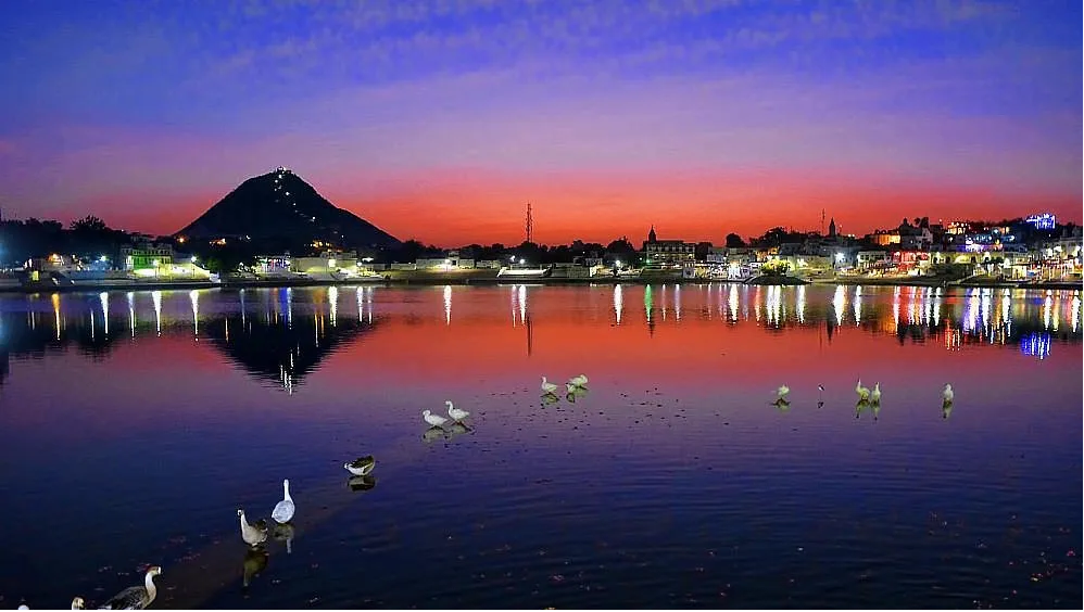Pushkar Lake