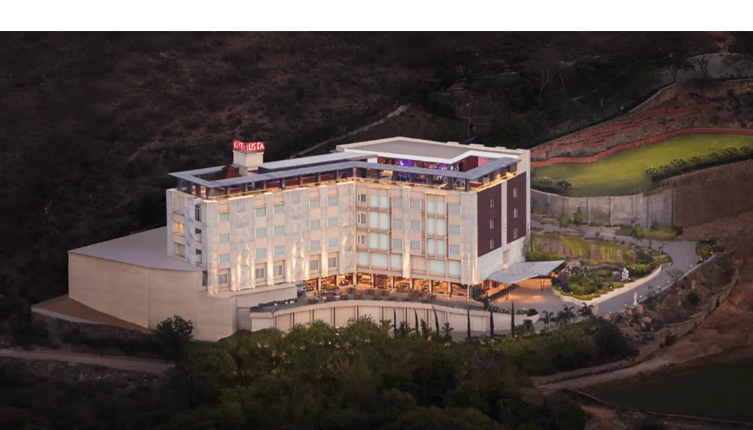 event-venue-Justa Sajjangarh Resort & Spa