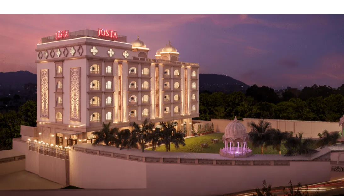 event-venue-Justa Ssatva Resort, Udaipur