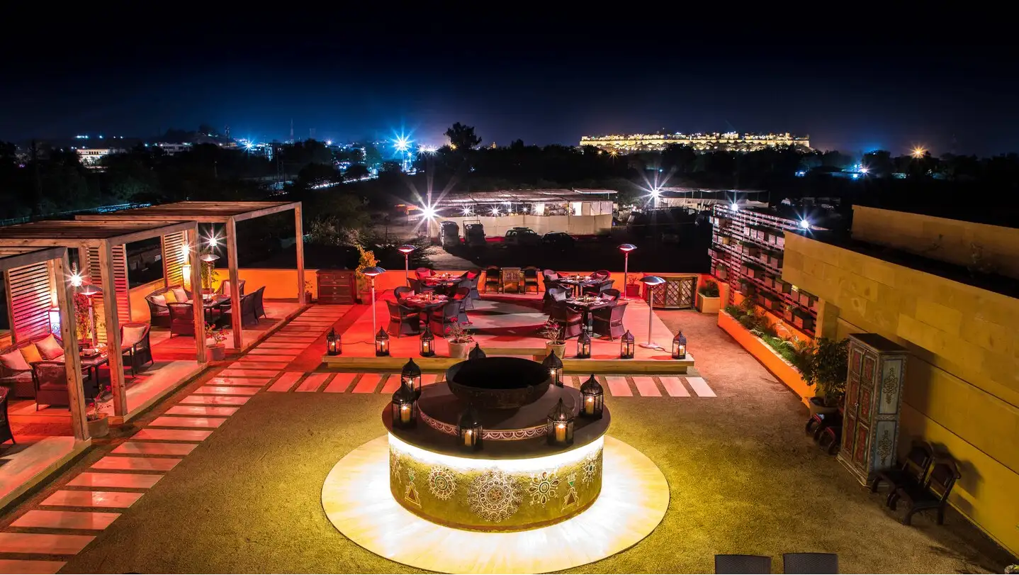 Wyra - Rooftop Restaurant 