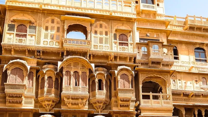 Kothari's Patwon Ki Haveli / Patwa Haveli