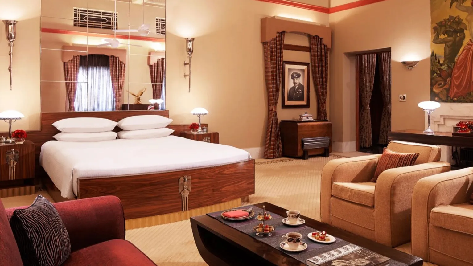 The Maharaja Suite