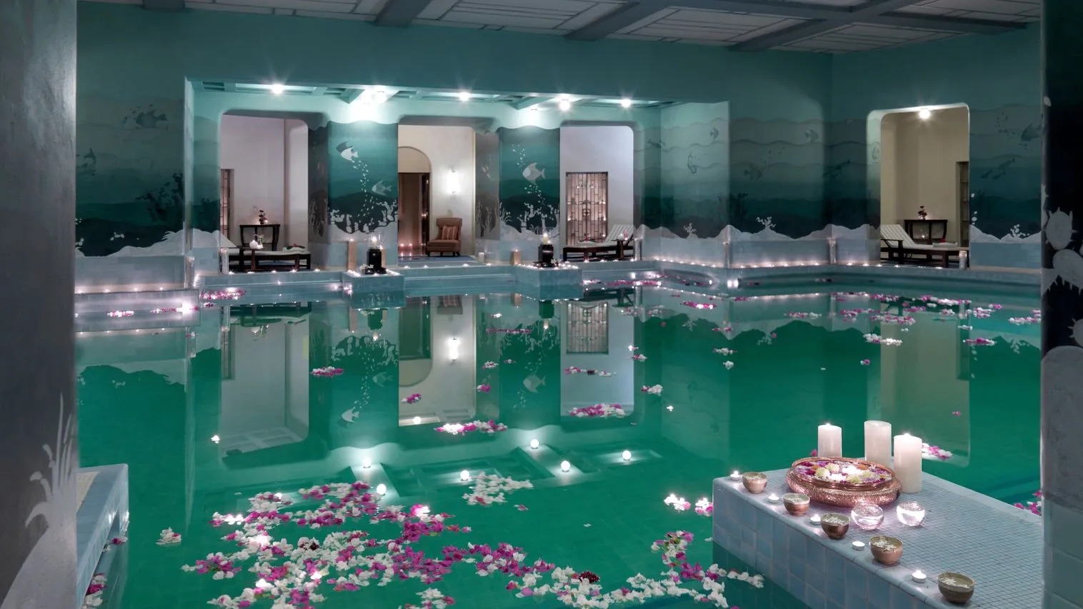 Subterranean Zodiac Pool