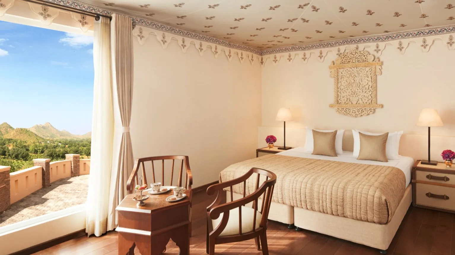 Luxury Tent Panoramic View Room