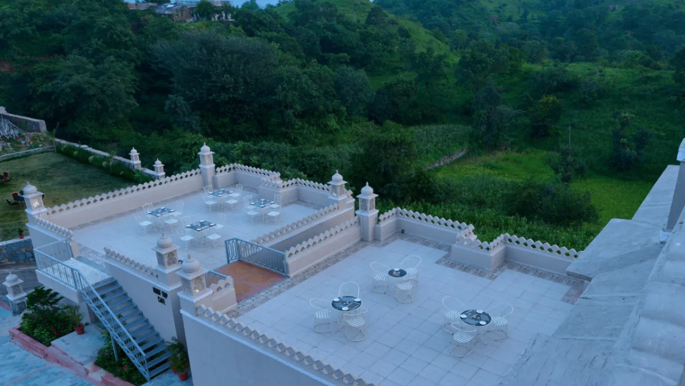 Rooftop Cafe
