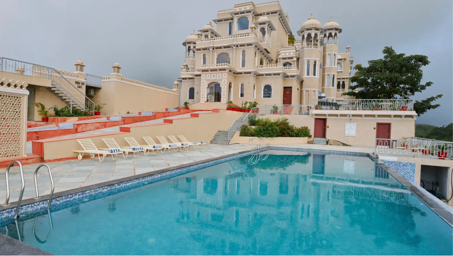 Pool Deck