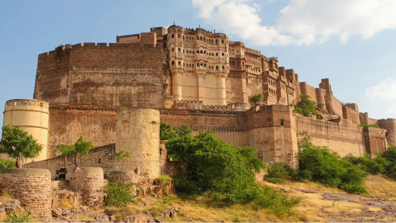 Mehrangarh Fort