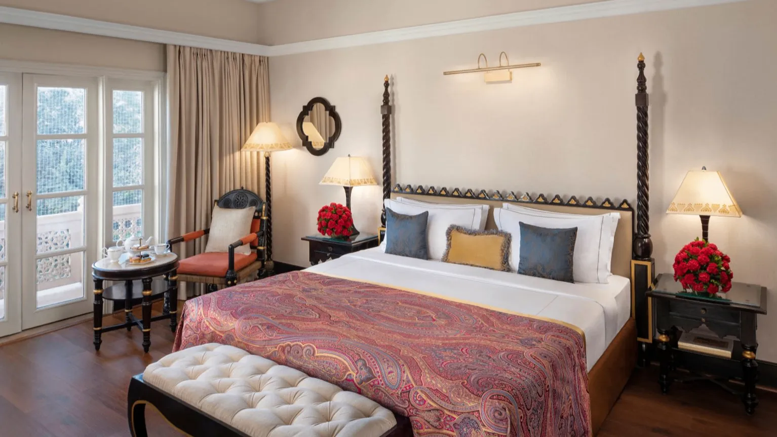 Luxury Room Garden View King Bed