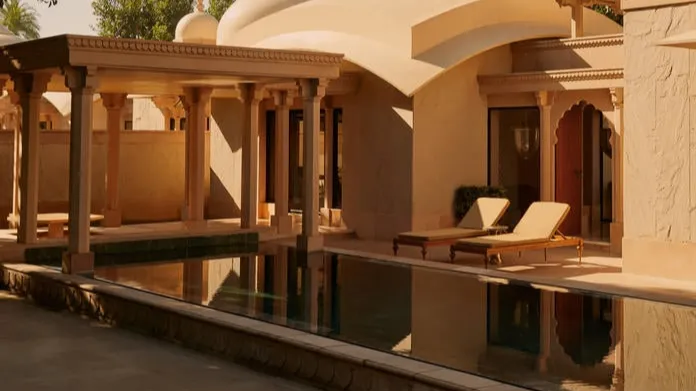 Pool Pavilion