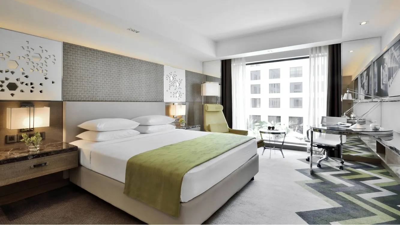 Guest room