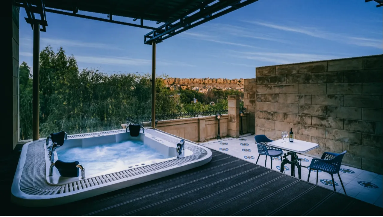 Jacuzzi And Spa