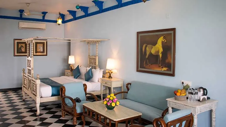 Majestic Lake View Suite with Balcony