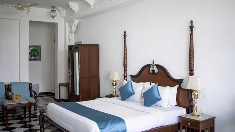 Serene Lake View Suite with Balcony