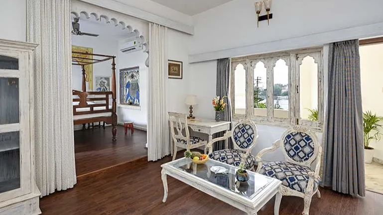 Elephanta Lake View Suite with Balcony