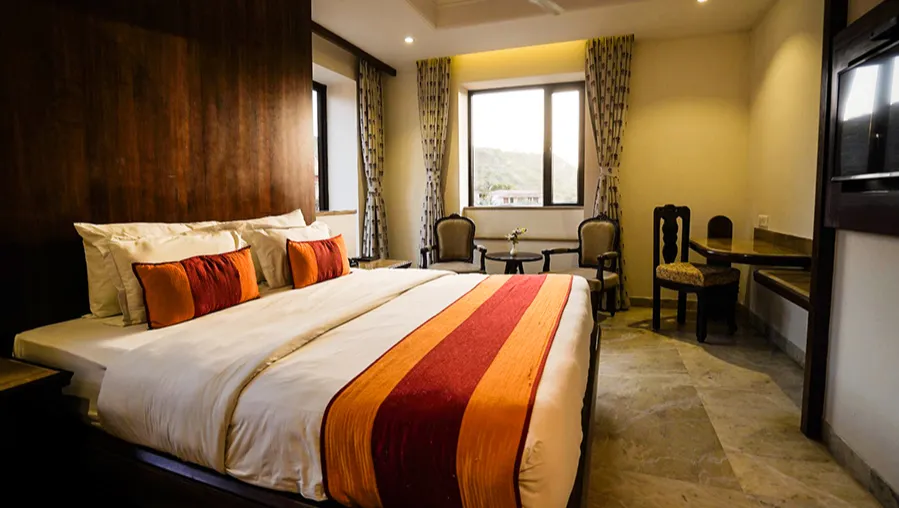 Luxury Room with Private Balcony