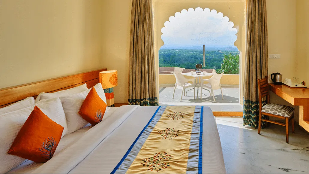 Deluxe Room with Private Balcony