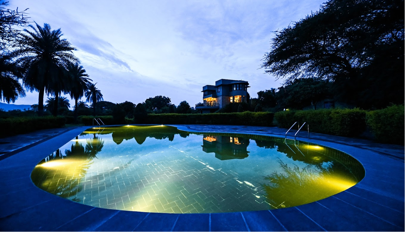 event-venue-Clarks Safari, Pushkar