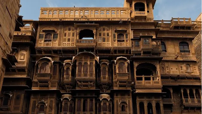 Kothari's Patwon Ki Haveli 