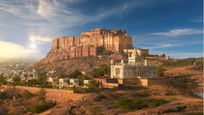 Mehrangarh Fort 