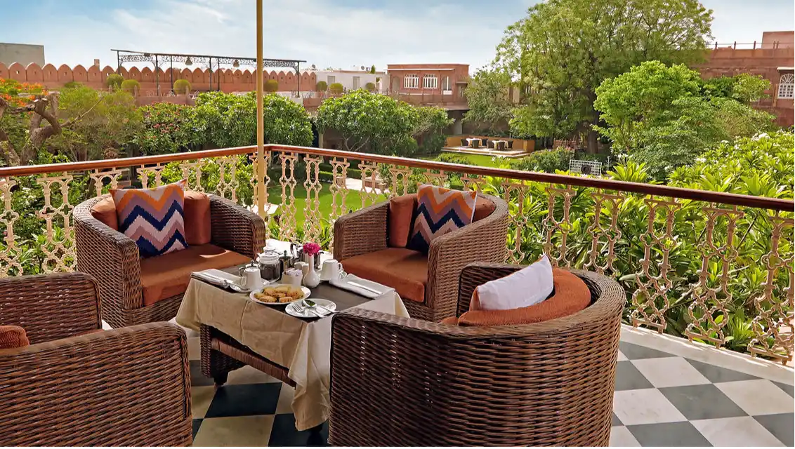  TEA OVERLOOKING THE VIEW