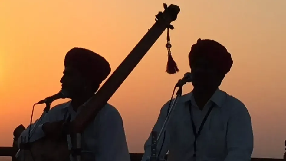 Traditional folk recital