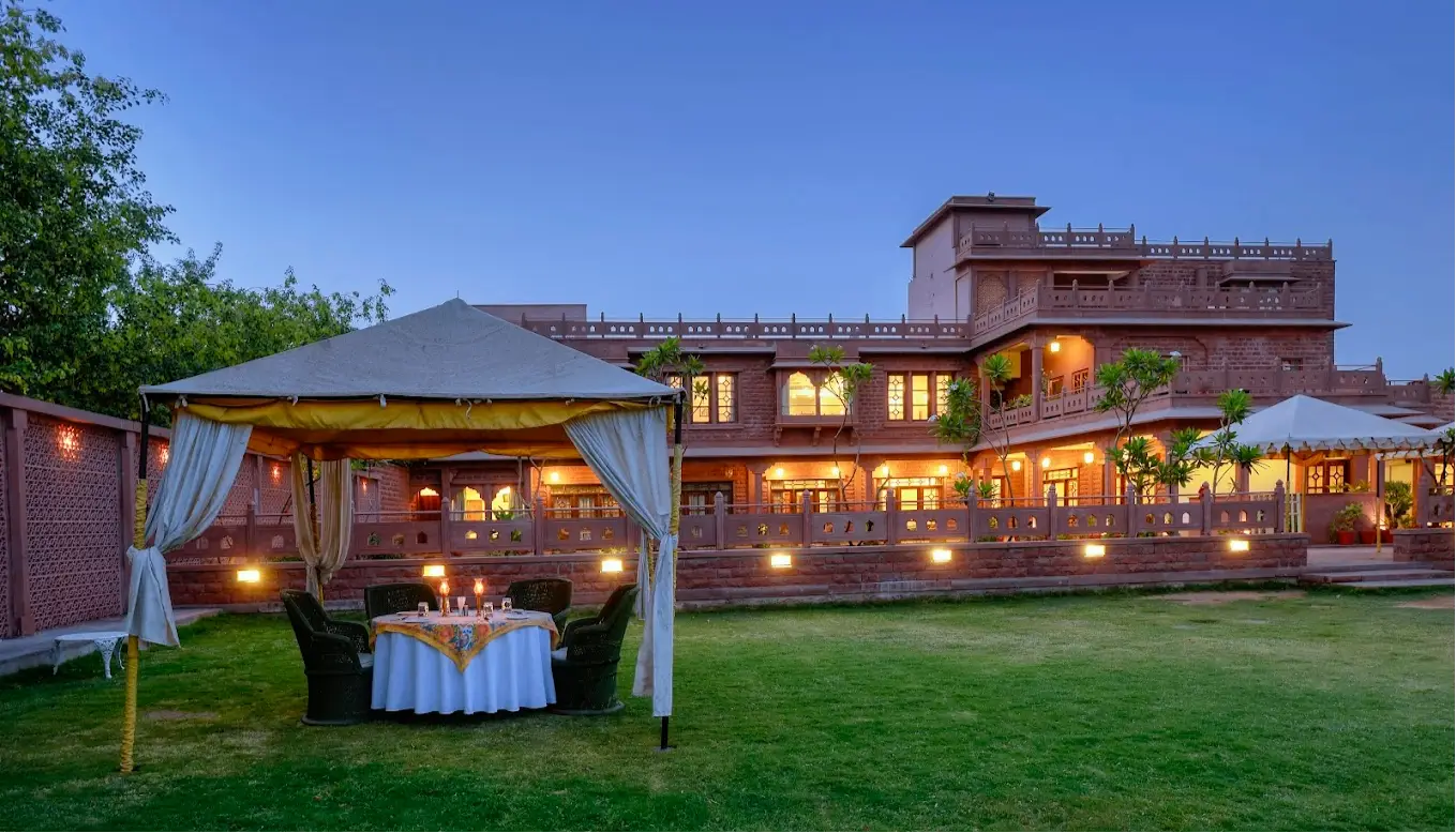 event-venue-Treehouse Rajbagh, Jodhpur