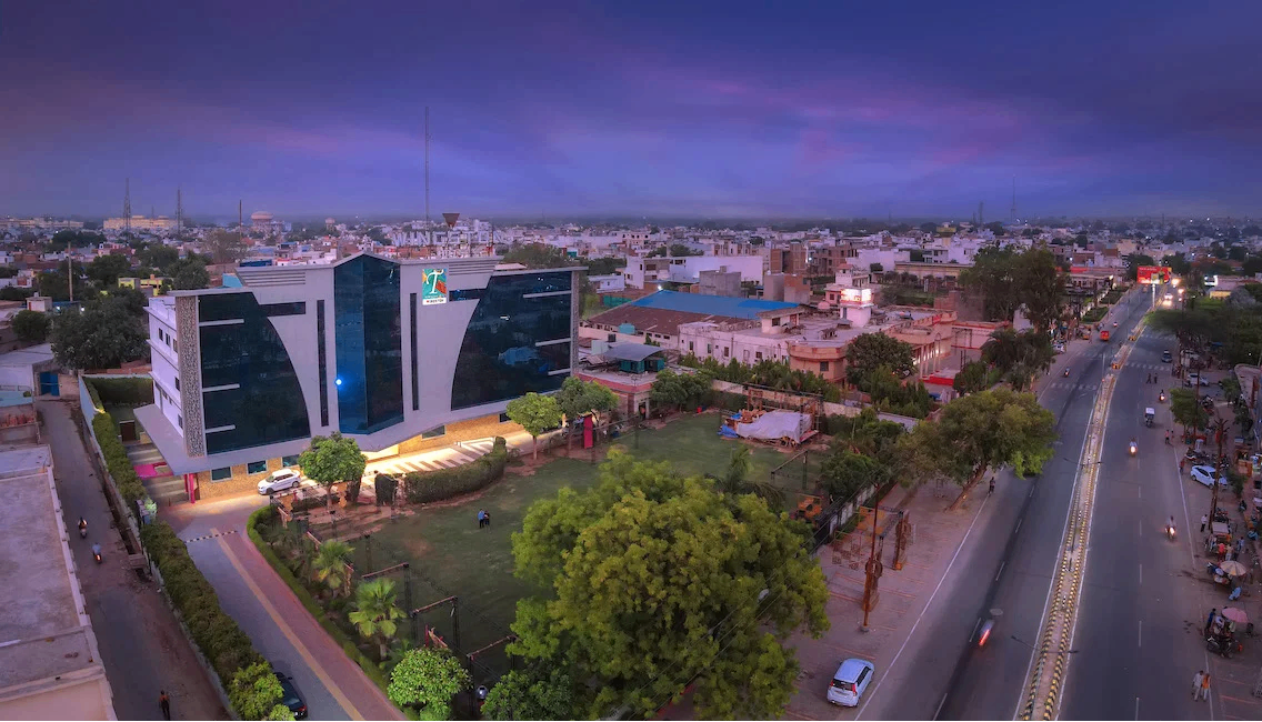 event-venue-Wingston A TreeHouse Hotel Mathura