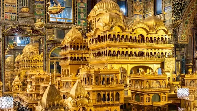 Soni Ji Ki Nasiya Jain Temple