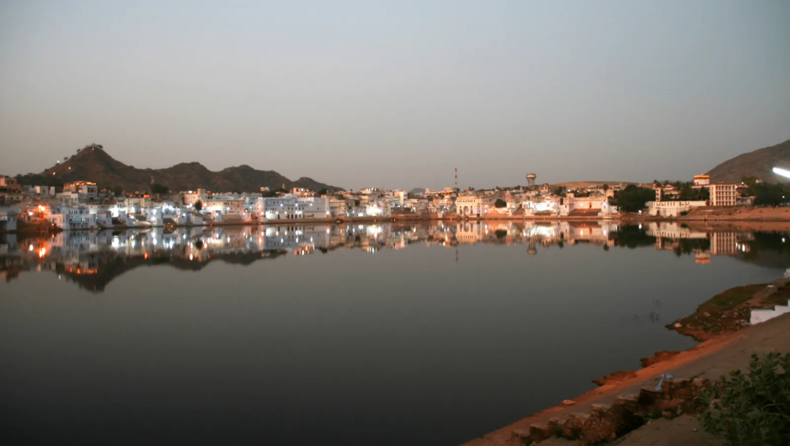 Pushkar Lake 