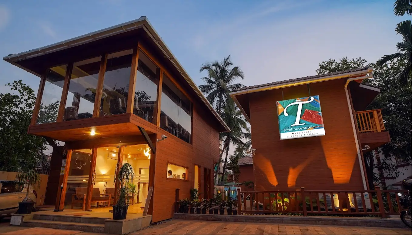 TreeHouse MARS Beach Cottages, Calangute