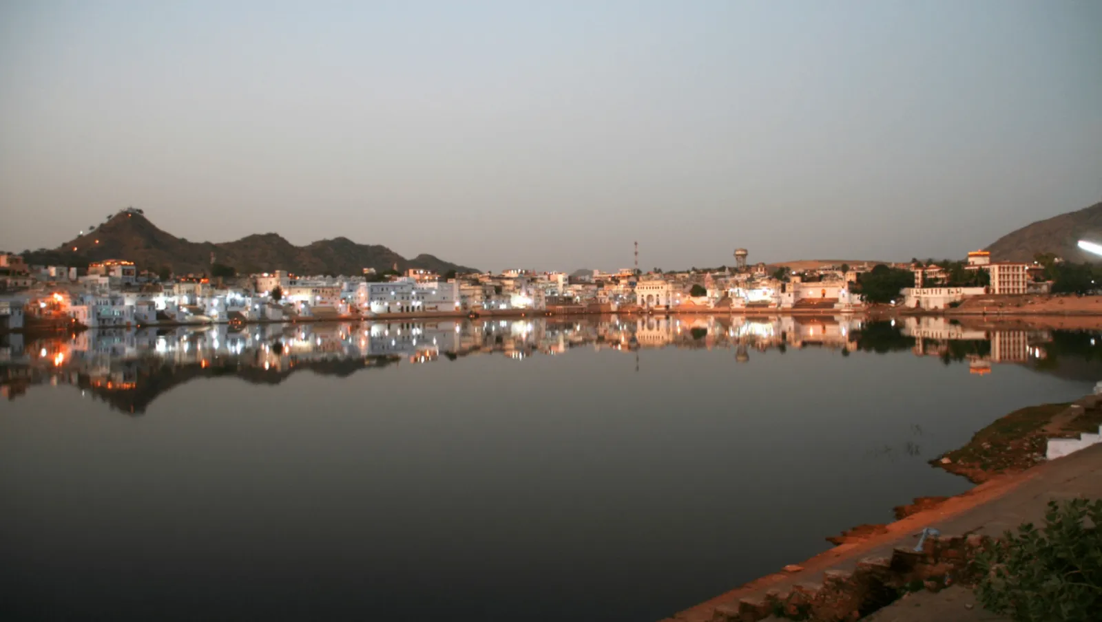 Pushkar Lake 