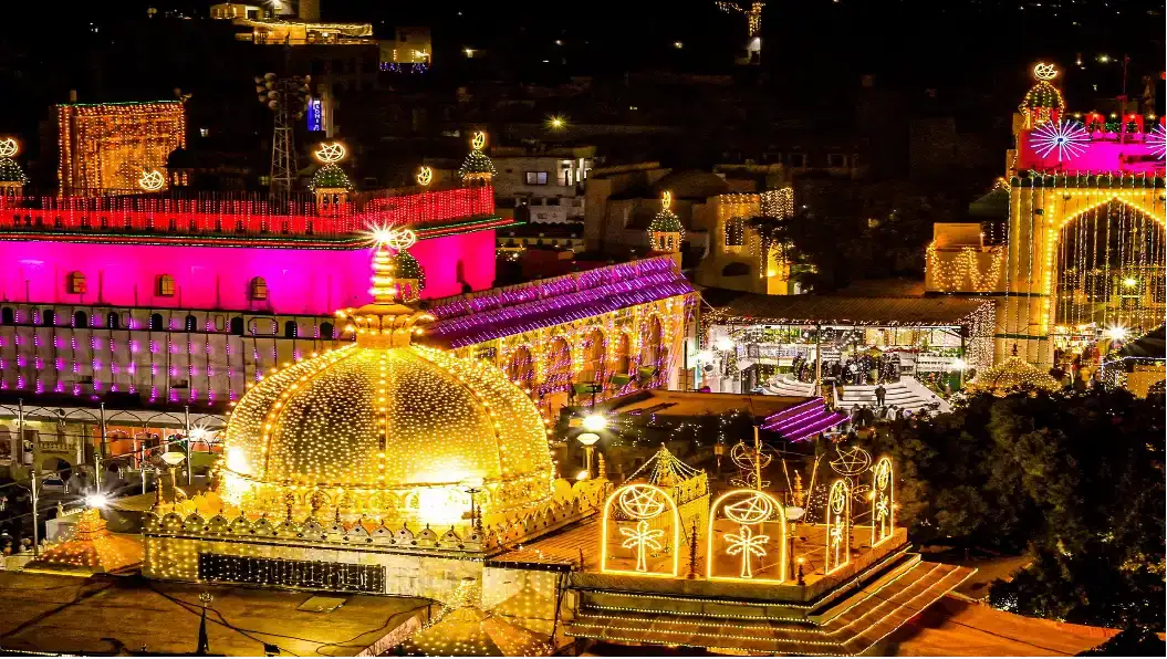 Hazrat Khwaja Garib Nawaz Dargah Ajmer