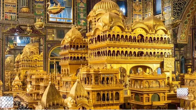 Soni Ji Ki Nasiya Jain Temple