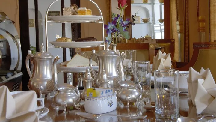 Afternoon Tea at The Fountain Courtyard