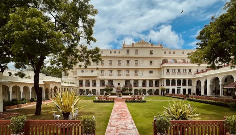 The Raj Palace, Jaipur, Rajasthan, India - Spalba