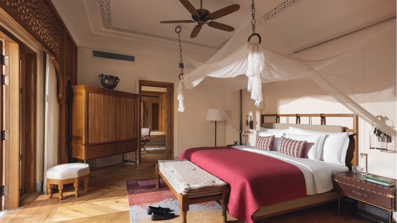 Raja Man Singh Pool Suite