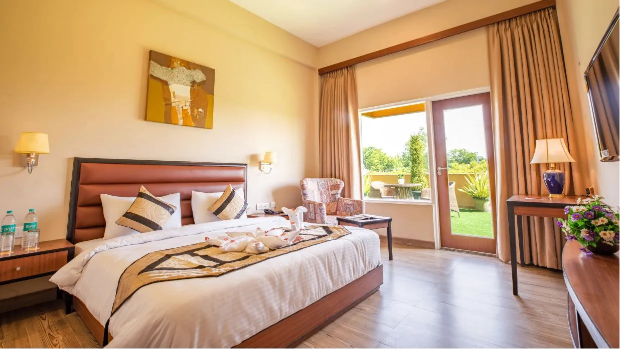 Lalita Suite with Balcony and Bathtub