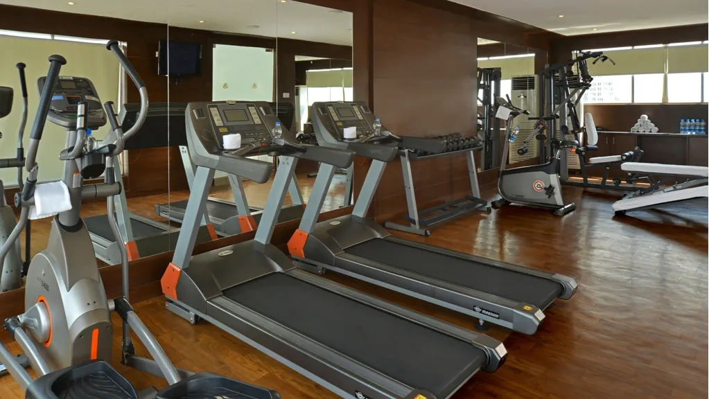 Fitness center 