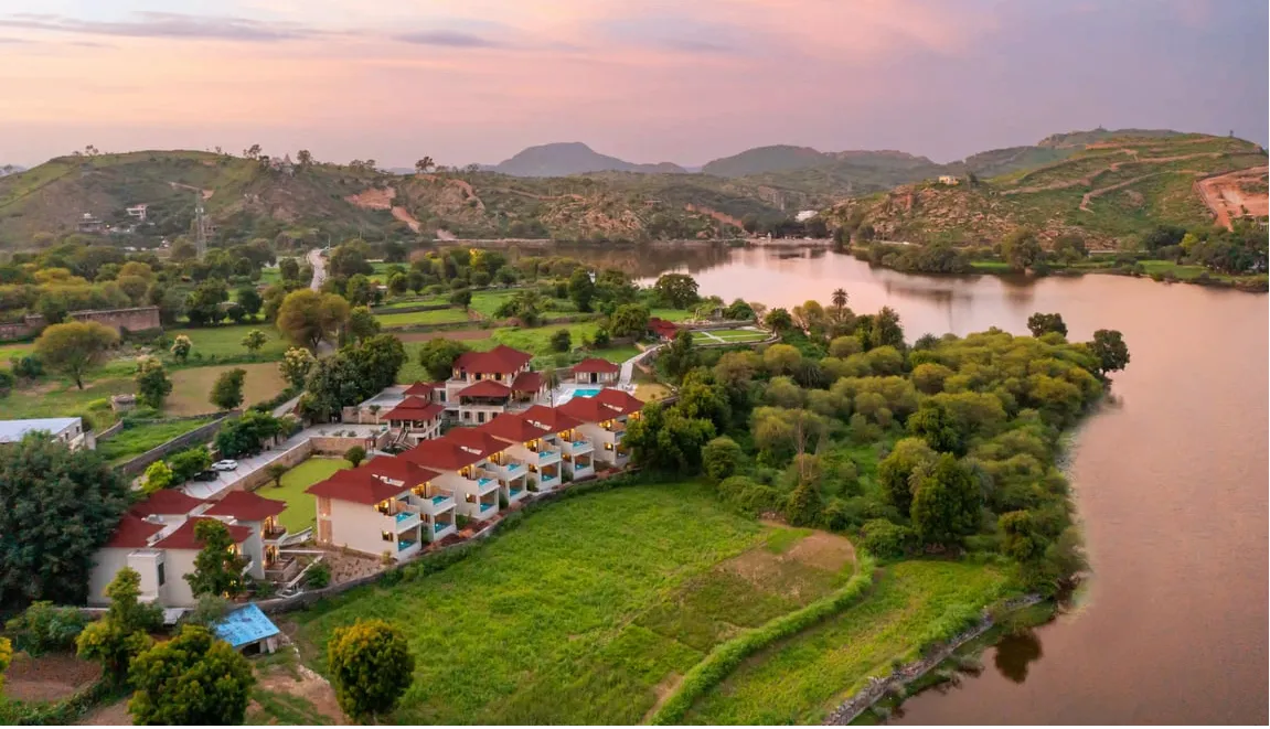 Sarasiruham Resort - Private Pool Villa in Udaipur