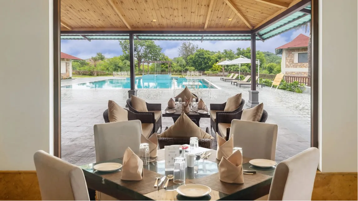 Private Dining Setup