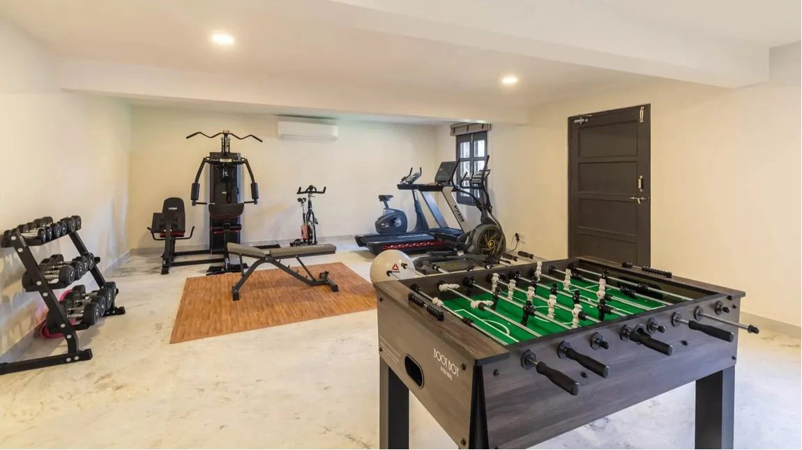 Gym & Fitness Center