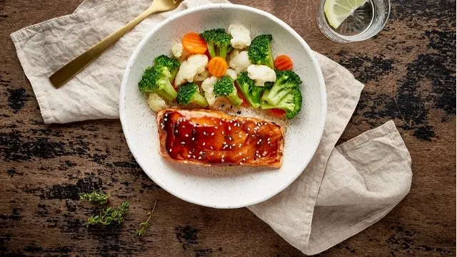 Des plats concotés par nos chefs