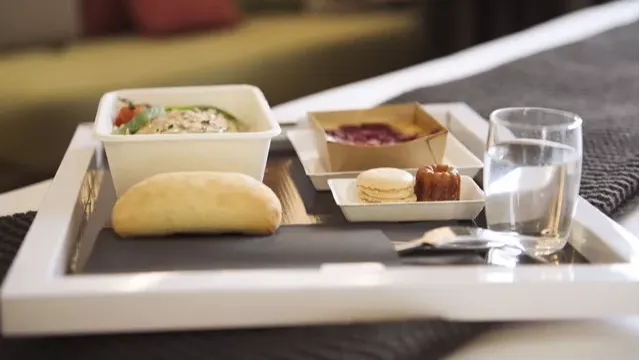 Un plateau-repas savoureux*