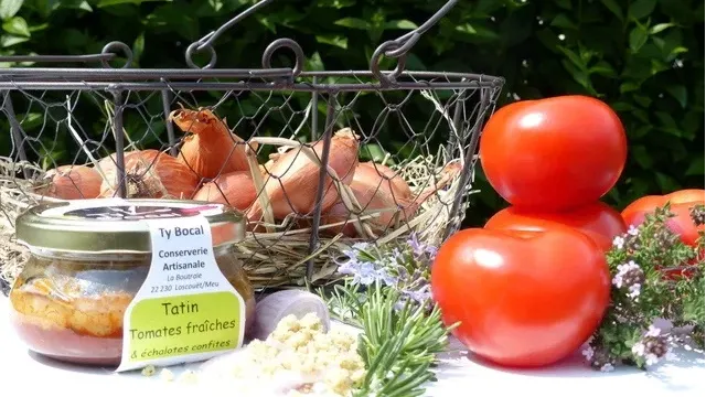 Des plats tout prêts et servis en bocaux*